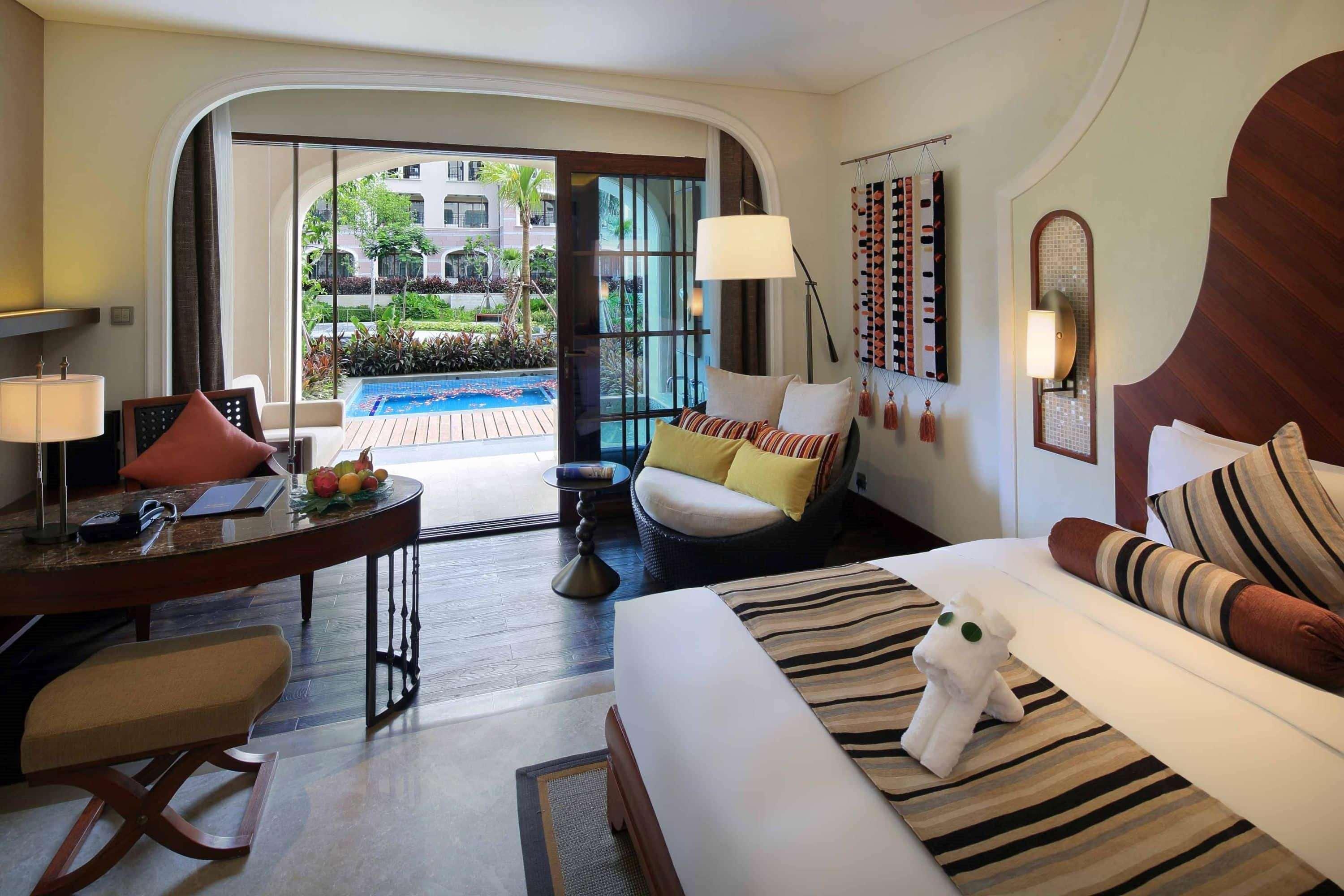 Wyndham Grand Plaza Royale Hainan Longmu Bay Ledong Экстерьер фото