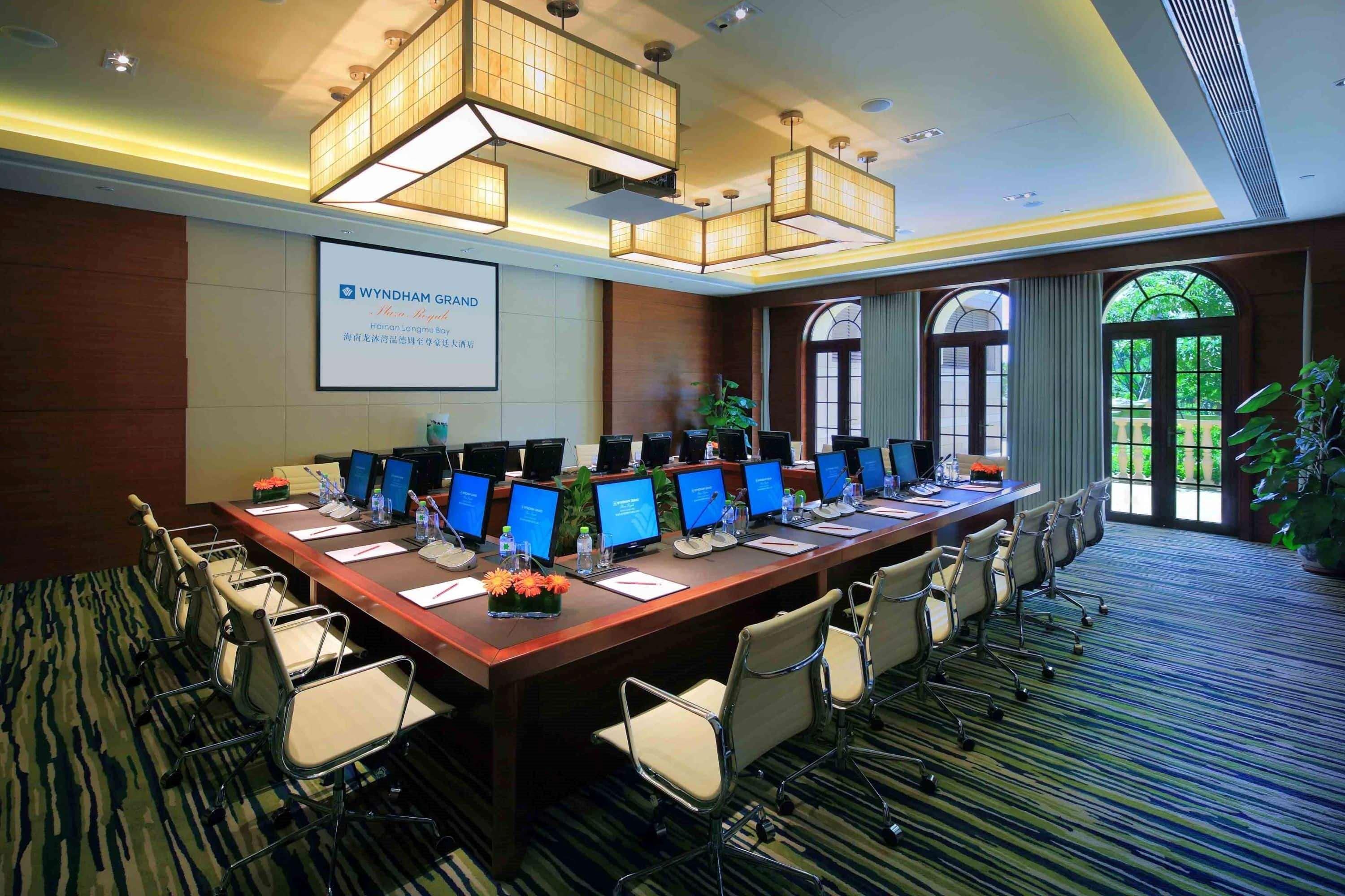 Wyndham Grand Plaza Royale Hainan Longmu Bay Ledong Экстерьер фото