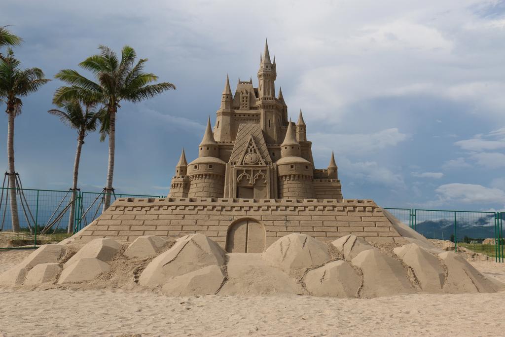 Wyndham Grand Plaza Royale Hainan Longmu Bay Ledong Экстерьер фото