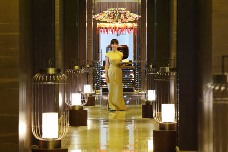 Wyndham Grand Plaza Royale Hainan Longmu Bay Ledong Экстерьер фото