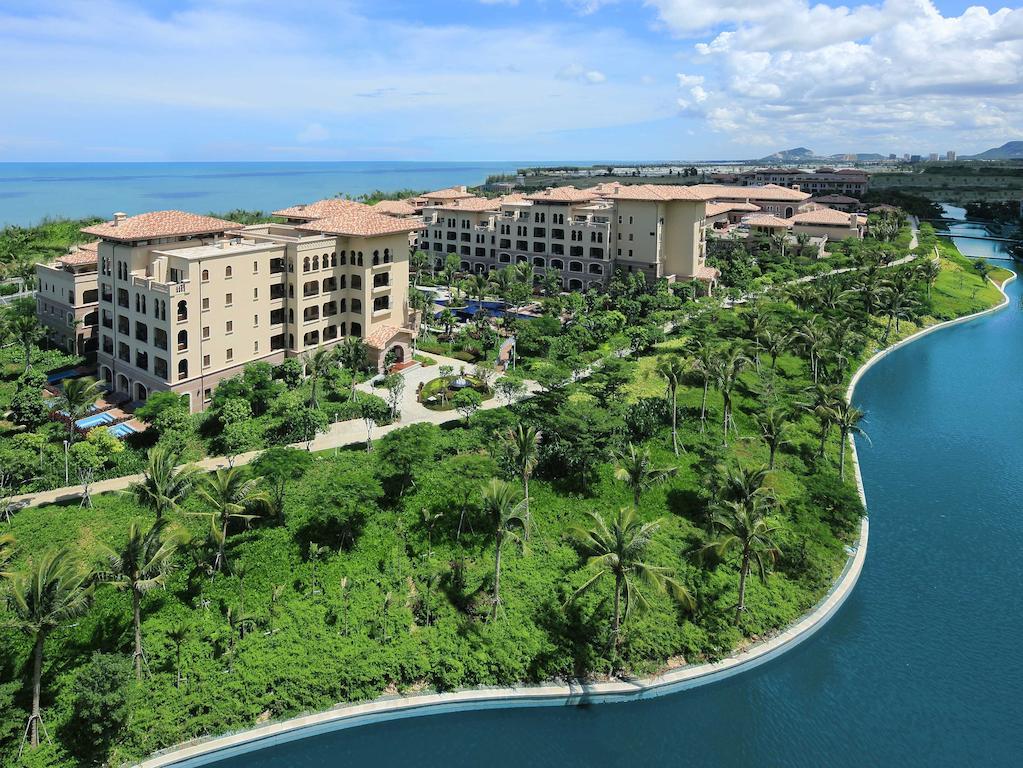 Wyndham Grand Plaza Royale Hainan Longmu Bay Ledong Экстерьер фото